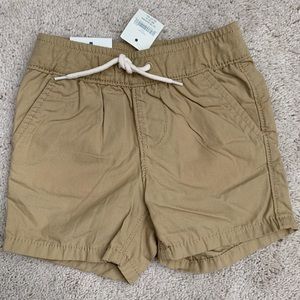 NWT Gap Baby Boy Poplin Pull-On Shorts